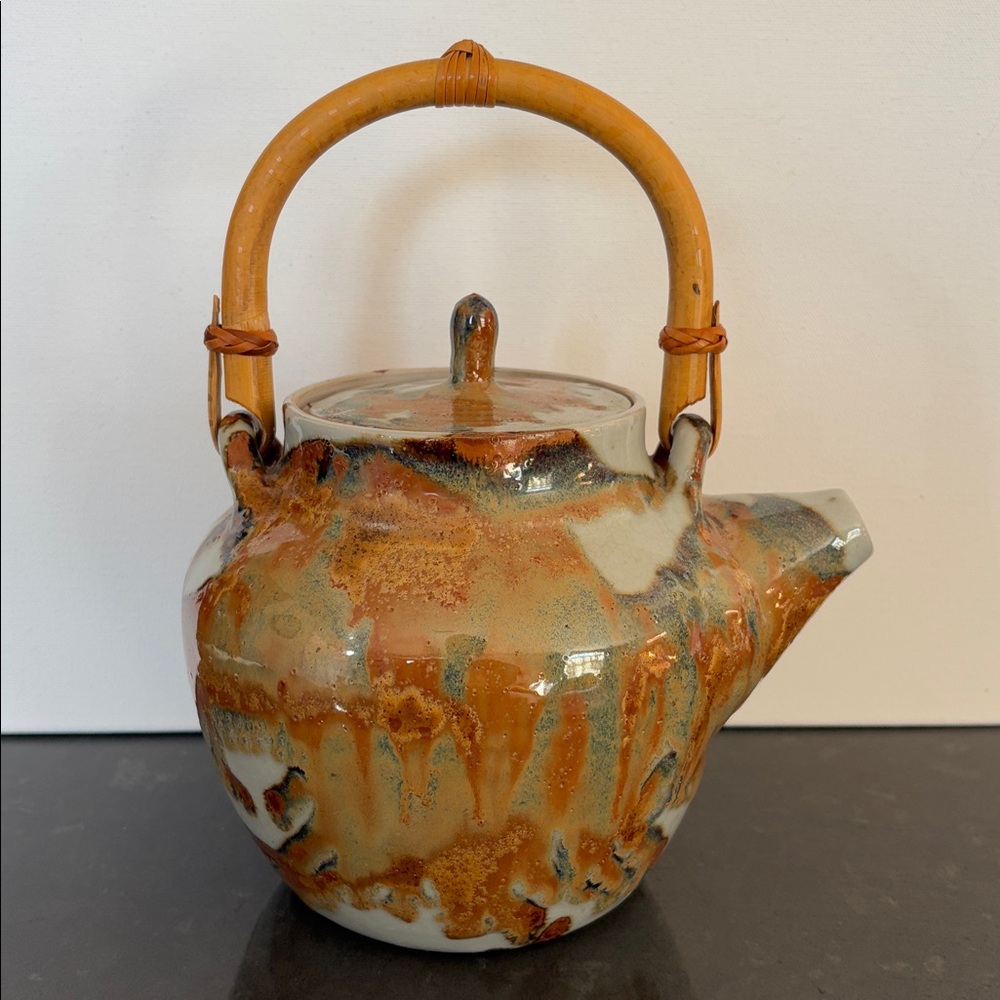 Handmade Pottery Tea Pot